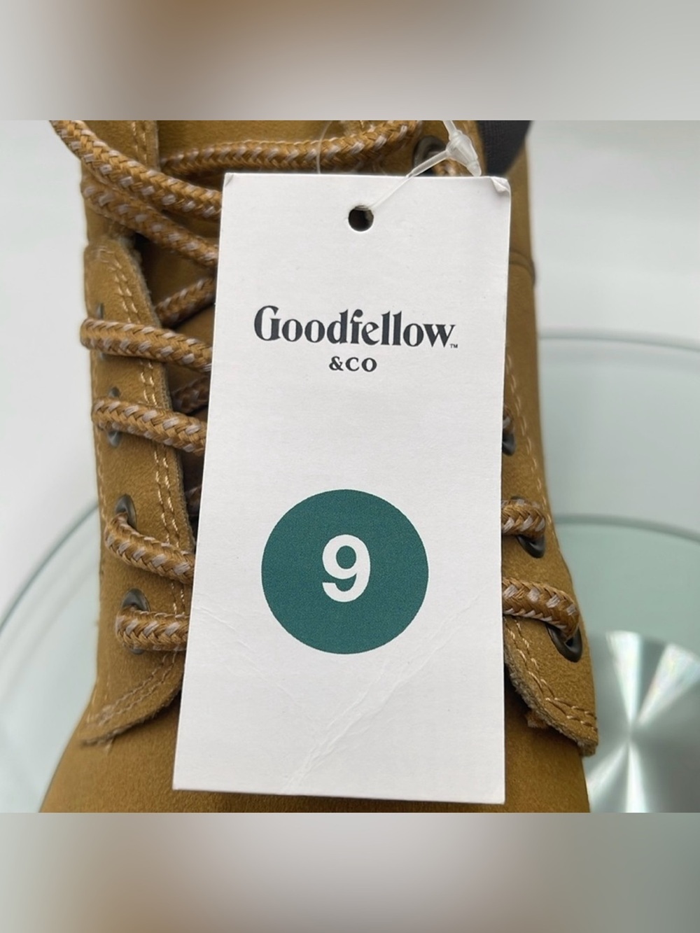 NWT Goodfellow & Co Mens Maxwell Casual Dress
Ankle Boots Tan Size 9 - Picture 9 of 9